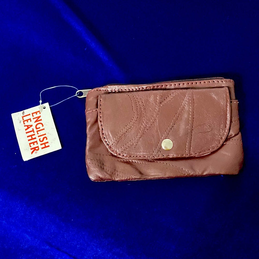 NWT Leather Coin Purse